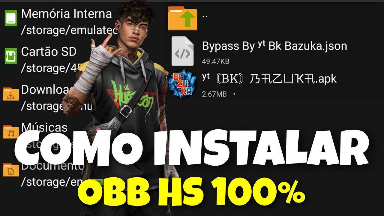 COMO INSTALAR OBB HS CORPO TODO?