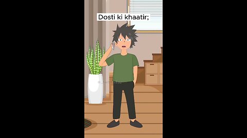 dosti ki khaatir 😜🤣