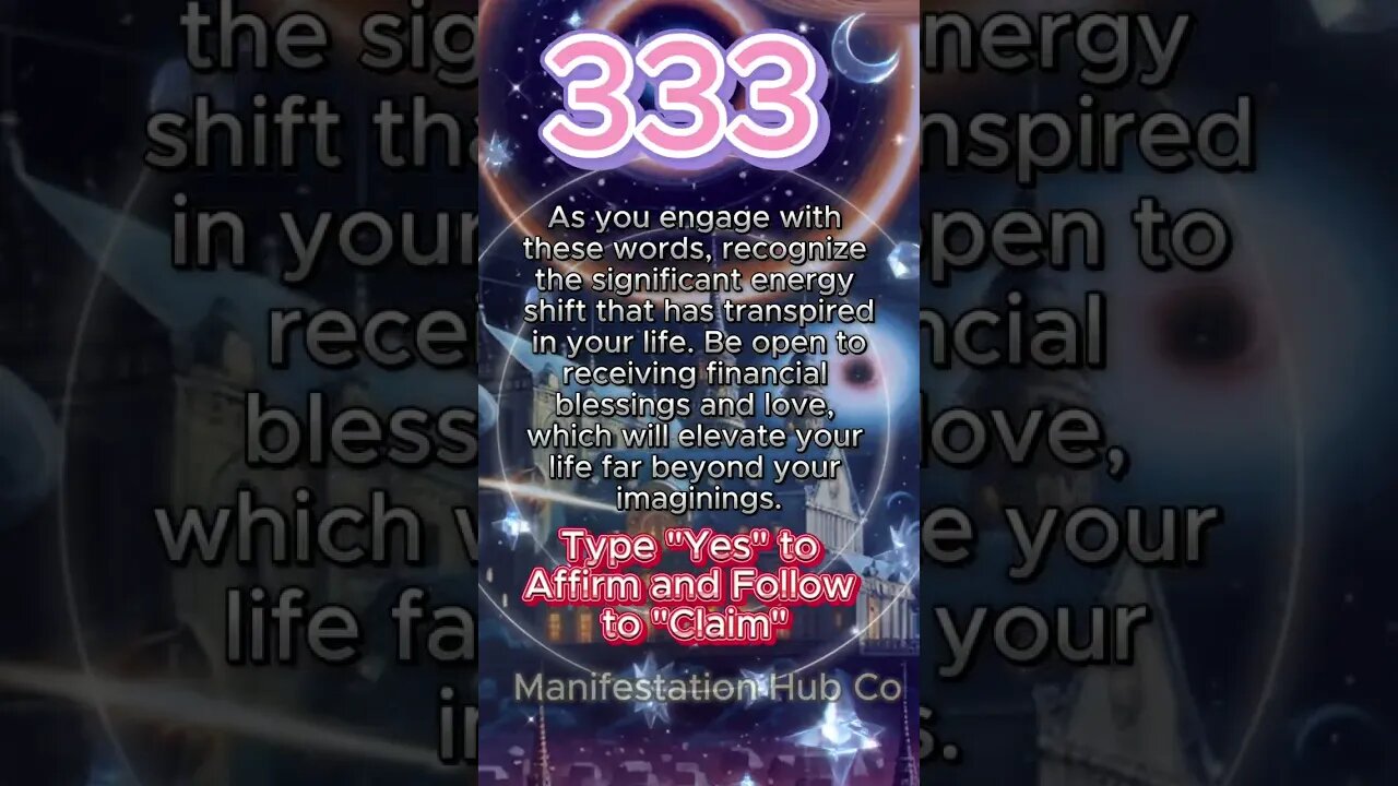 Financial blessings are coming. #angelnumbers #angelnumber333 #manifestation #manifestationmindset