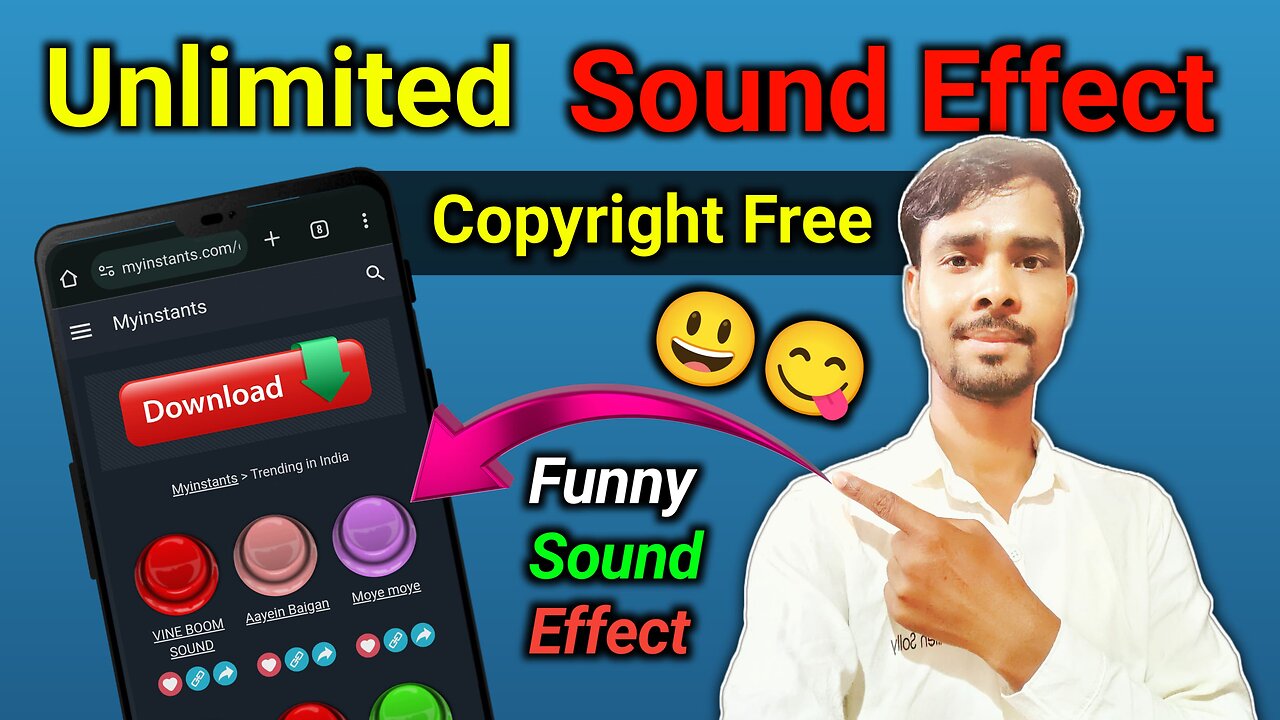 How To Download Viral🔥 Sound Effects | Free Sound Effects For YouTube Videos #soundeffects