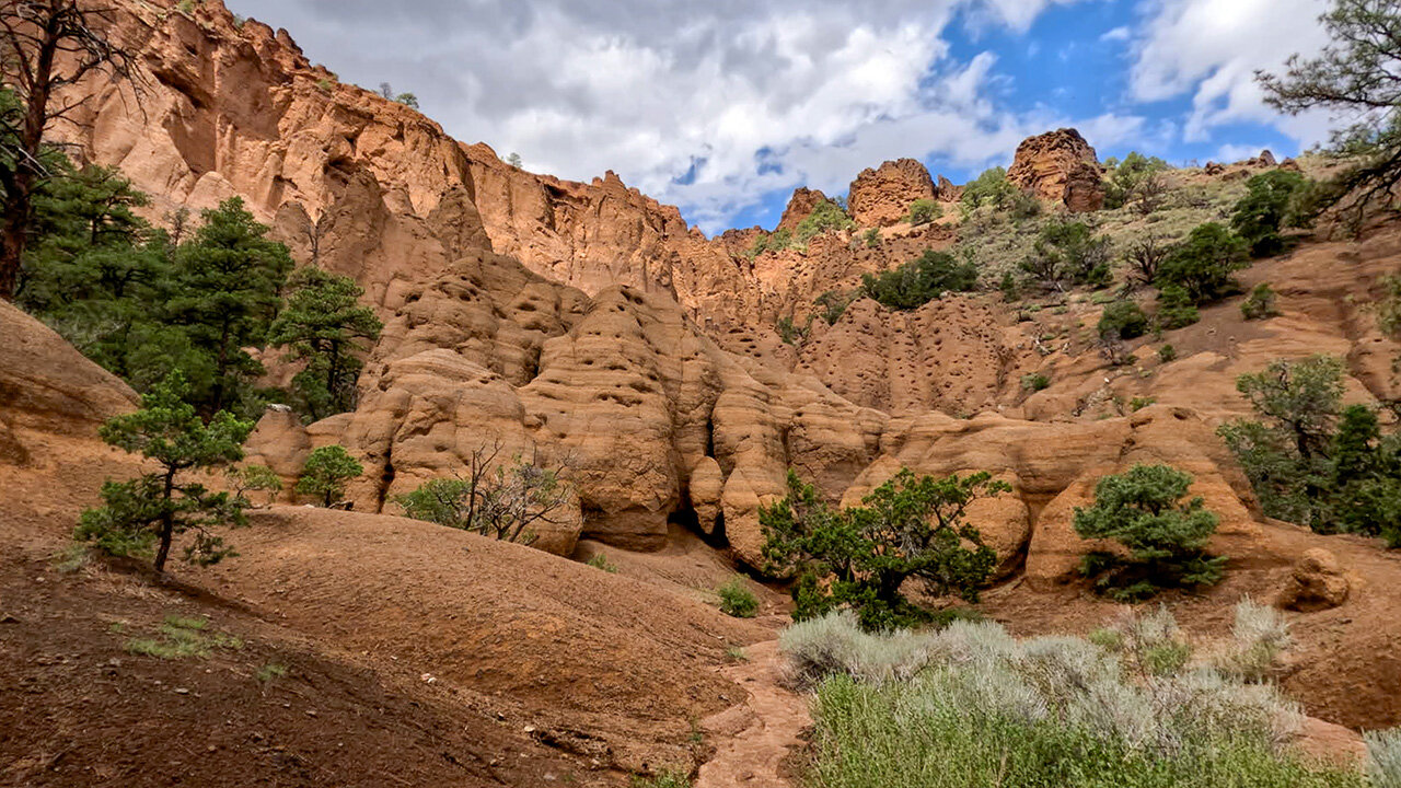 Red Mountain & the Lava Cave - Flagstaff, Arizona