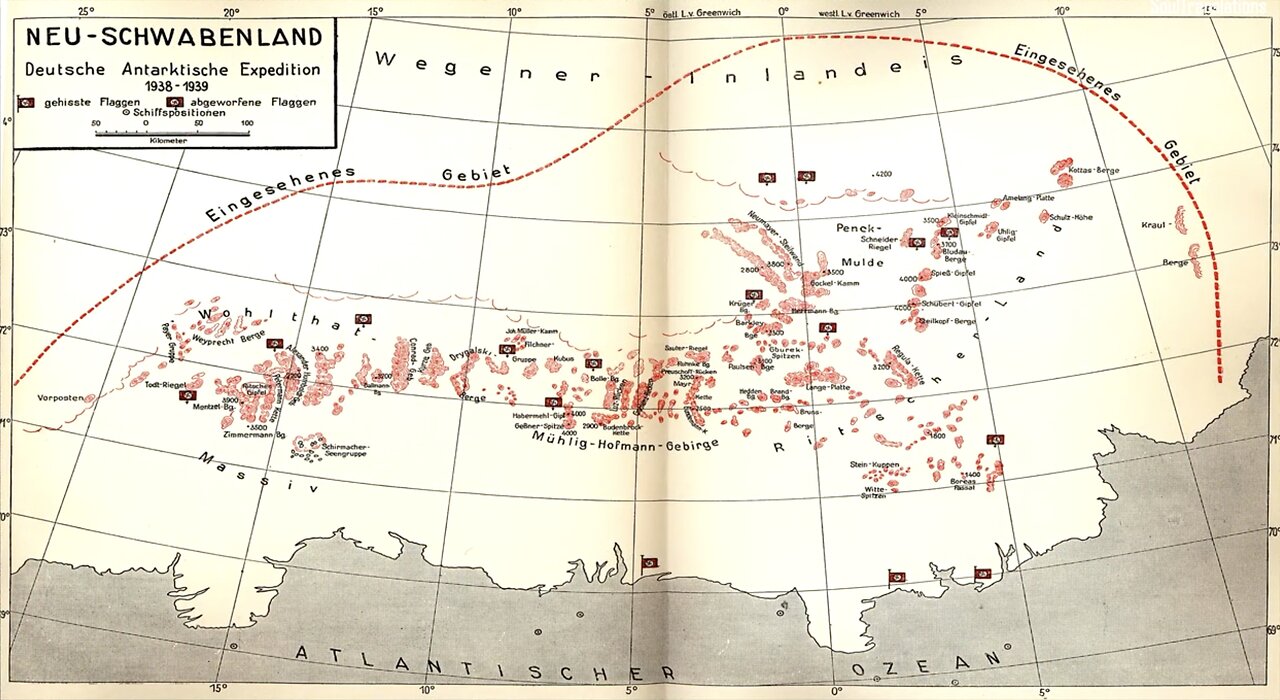 [MIRROR] Antarctica Breakaway Civilization > History & Timeline