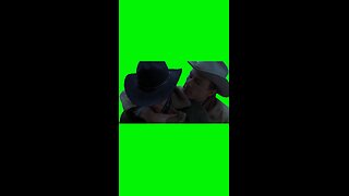 Brokeback Mountain Hug | Green Screen