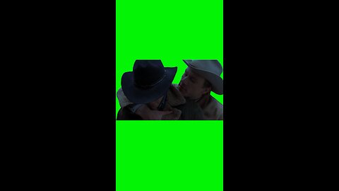 Brokeback Mountain Hug | Green Screen