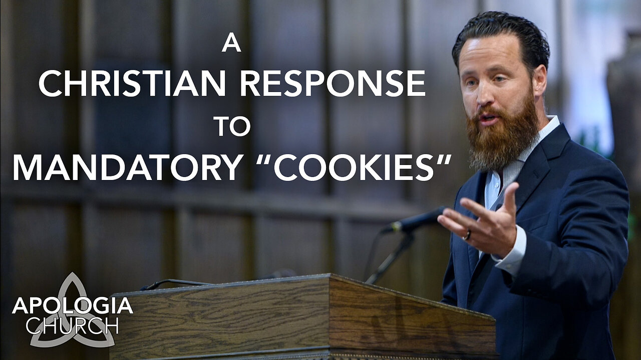 A Christian Response to Mandatory "Cookies"