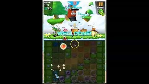 Best Fiends Audio Talkthrough for Level 578: Ploughed Field