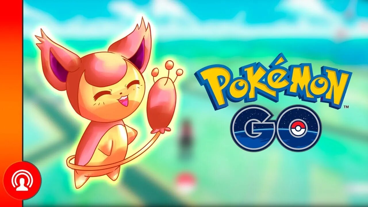 SKITTY SHINY! SPOTILIGHT! HORA DO HOLOFOTE!