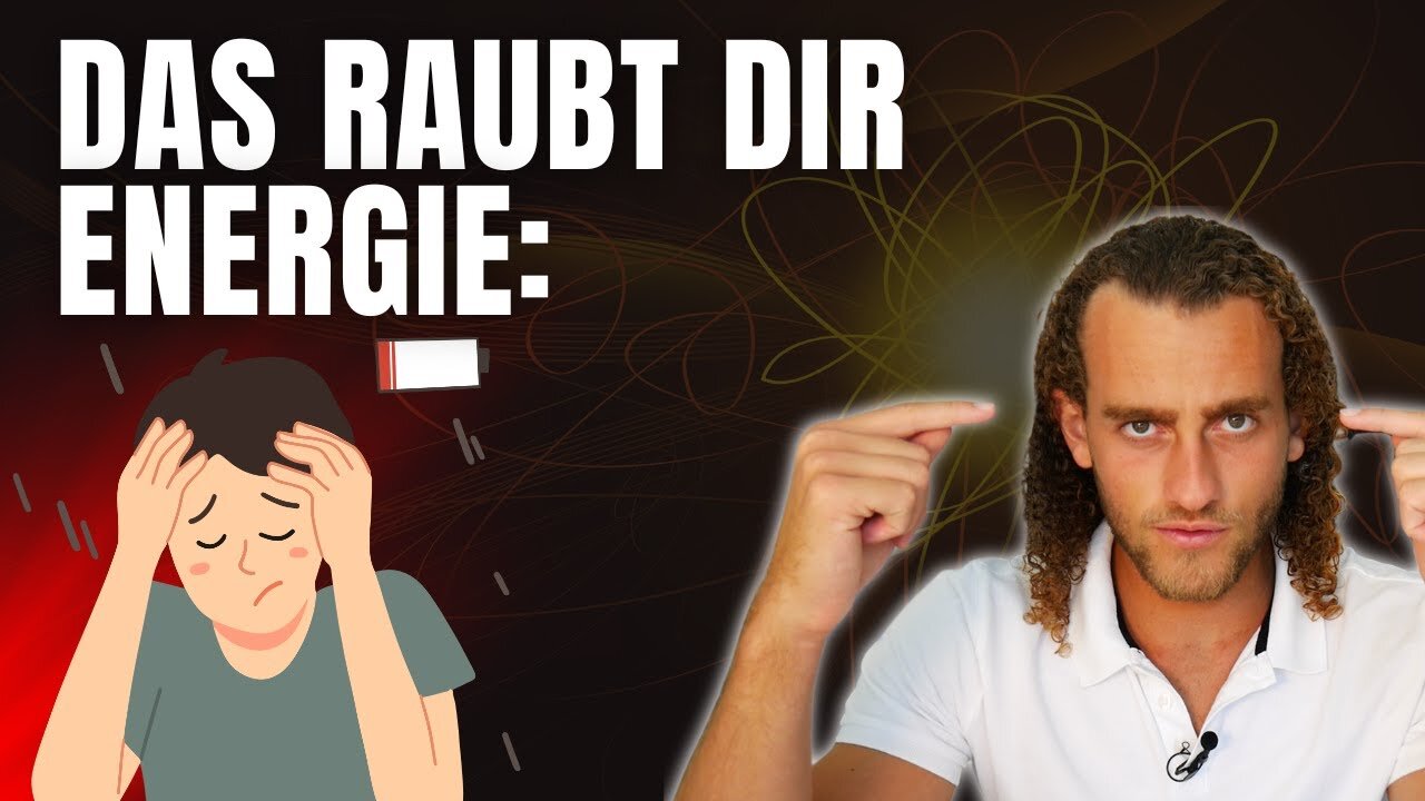 Das raubt Dir Energie! 🥴 Diesen Faktor beachten die wenigsten...