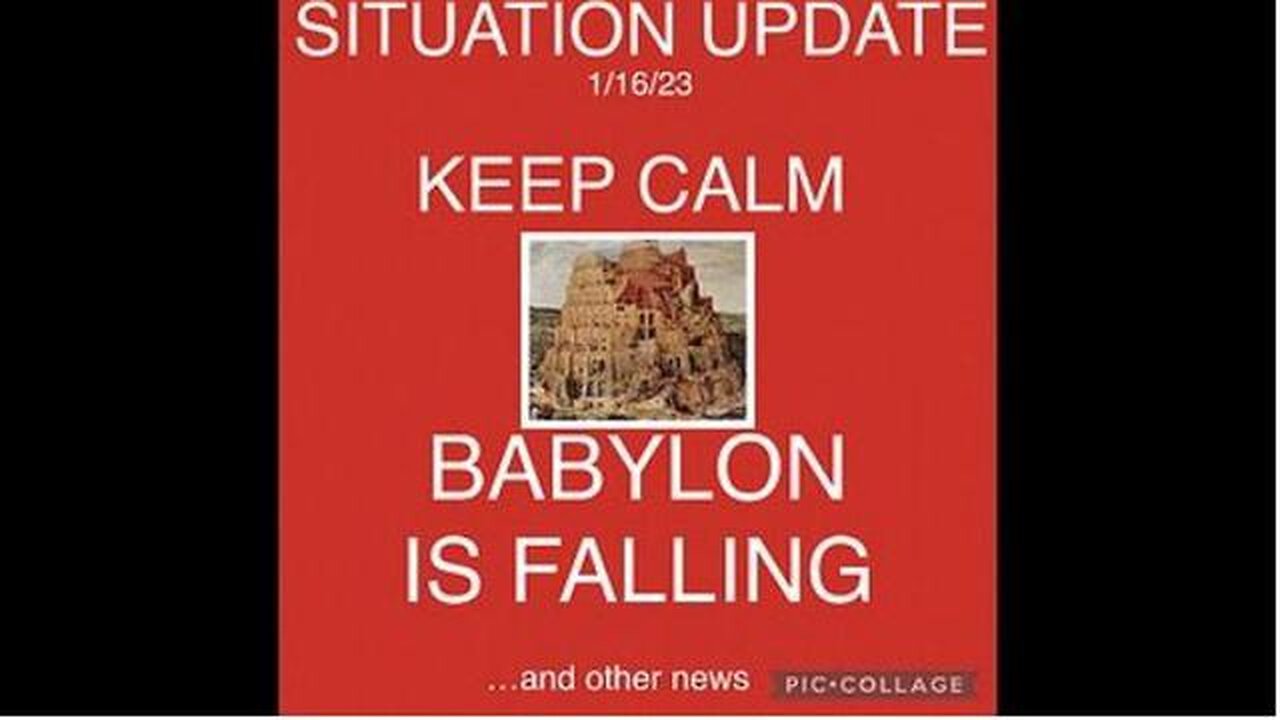 SITUATION UPDATE: KEEP CALM BABYLON IS FALLING! BIDEN IS ONE-BIG-SCANDAL! HOUSE REVEALING ...