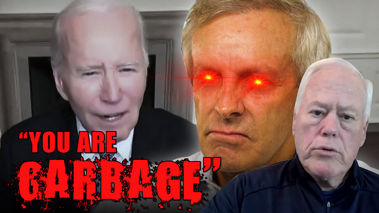 THE TRUTH NEWS // Biden's Comment, John O Connor Interview, And More.