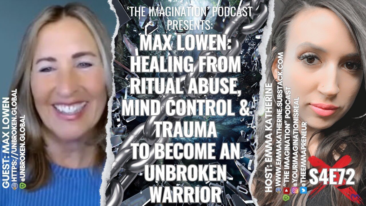 S4E72 | Max Lowen - Healing from Ritual Abuse, Mind Control & Trauma to Become an Unbroken Warrior