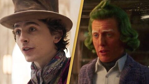 ✨ Wonka Movie trailer 📽️