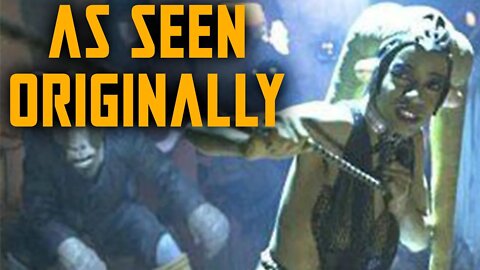 Original Star Wars Clips | Jabbas Palace Dance Scene | Pre Special Edition