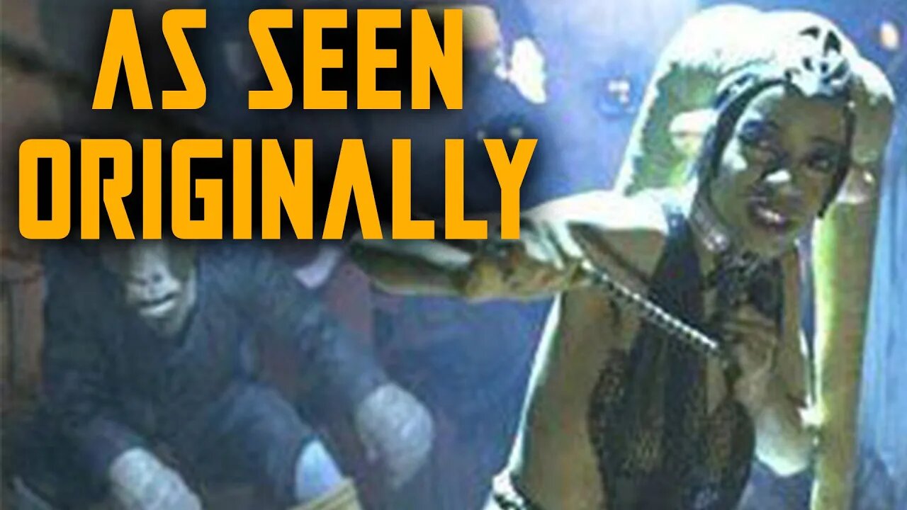 Original Star Wars Clips | Jabbas Palace Dance Scene | Pre Special Edition