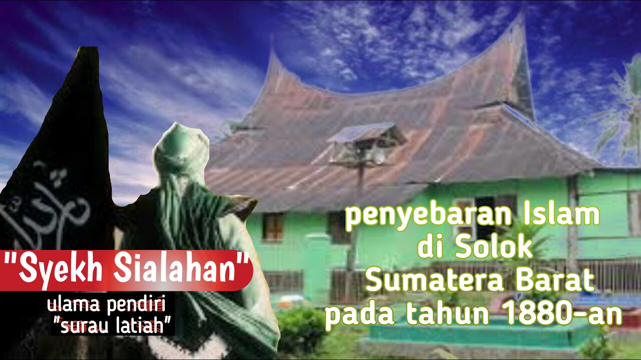 History of surau Latiah, Solok city, west Sumatera