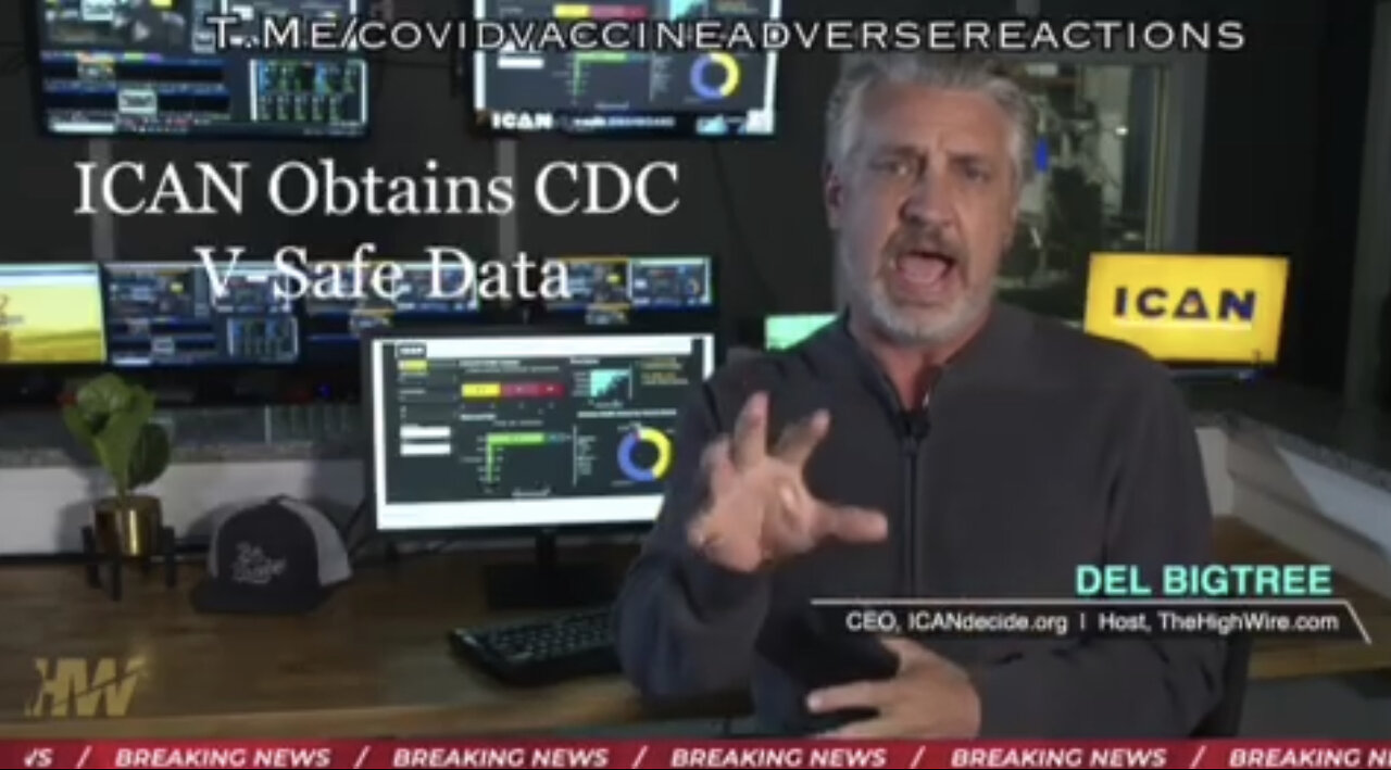 ICAN Obtains CDC V-SAFE Data In Huge Lawsuit