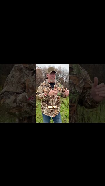 This is always a tricky situation!🦌 #deer #deerhunting #hunting