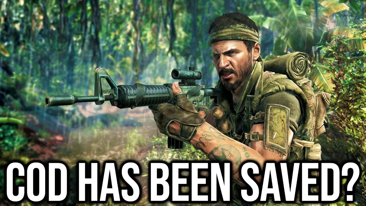 This Might Have SAVED Call of Duty Forever...