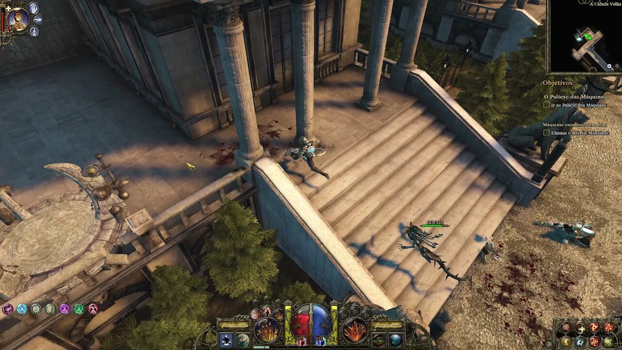 The Incredible Adventures of Van Helsing parte 5