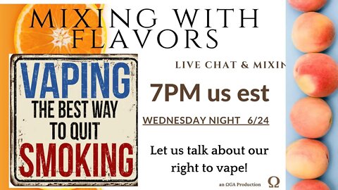 Mixing with Flavors: Vaping is not smoking