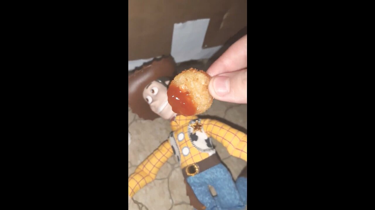 woodys burger king breakfast mukbang