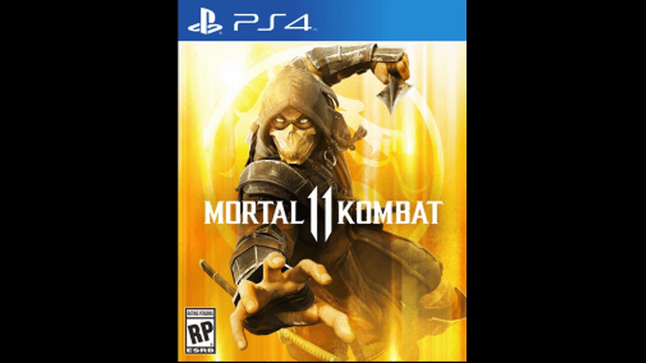 Mortal Kombat 11 story mode part 1-1