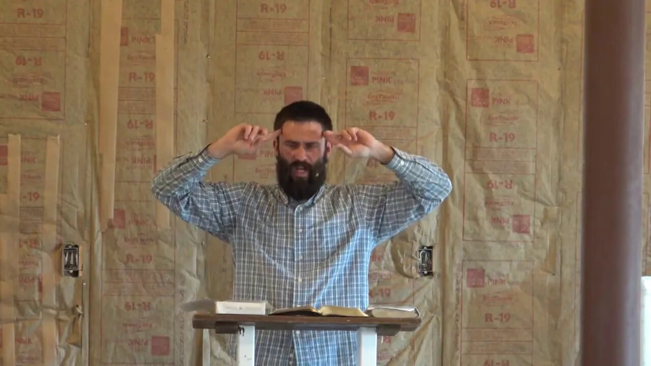 A Temple Encounter with Jesus by Max Hougham