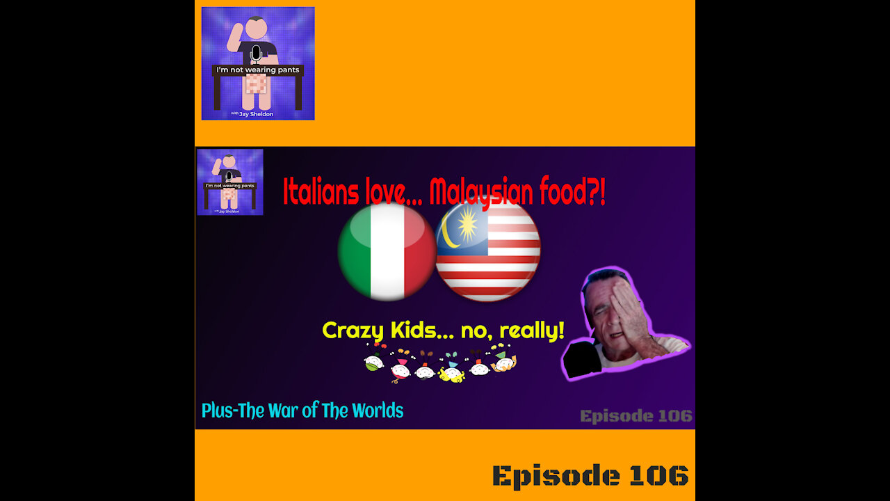 I'm Not Wearing Pants Episode106