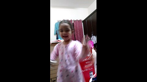 Fun Time | Laugfing With Bell | At Home | Silver And Gold Bell