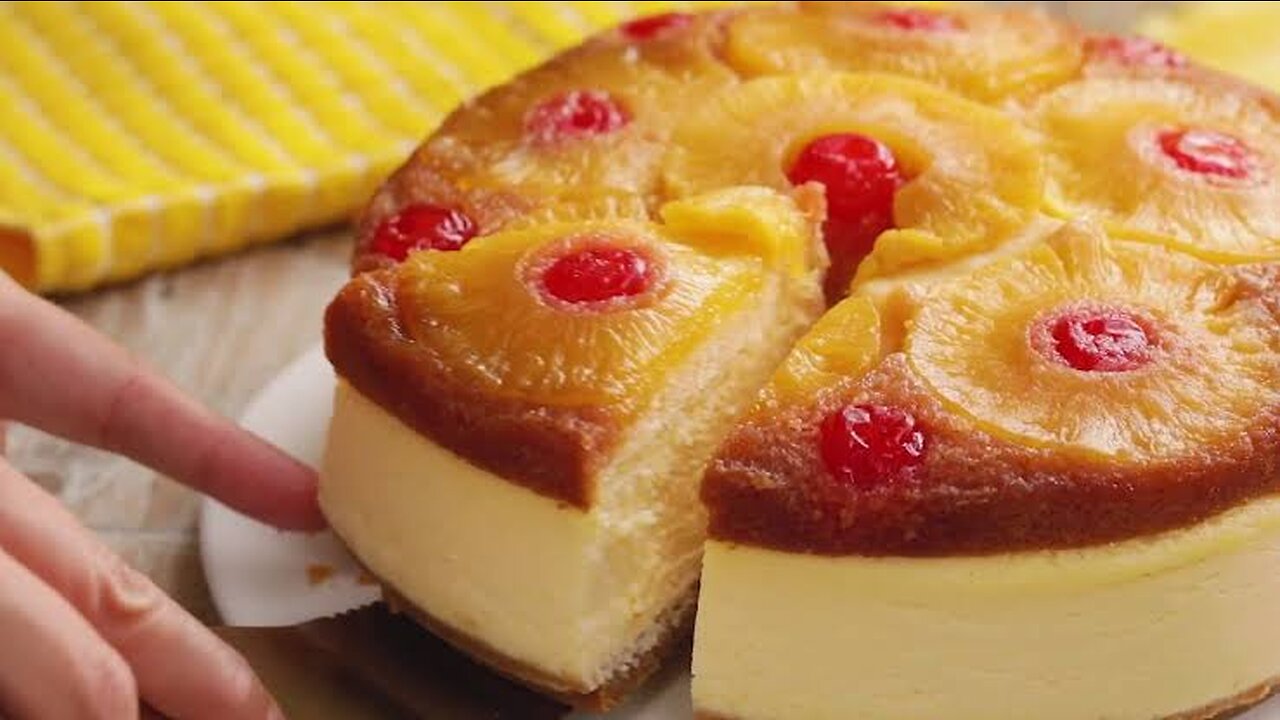 Easy Cake Recipe for beginners You've NEVER Had a Pineapple Upside-Down Cake Like This Before