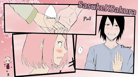 Say It Part 2 - Sakura and Sasuke [SasuSaku] Doujinshi [English]