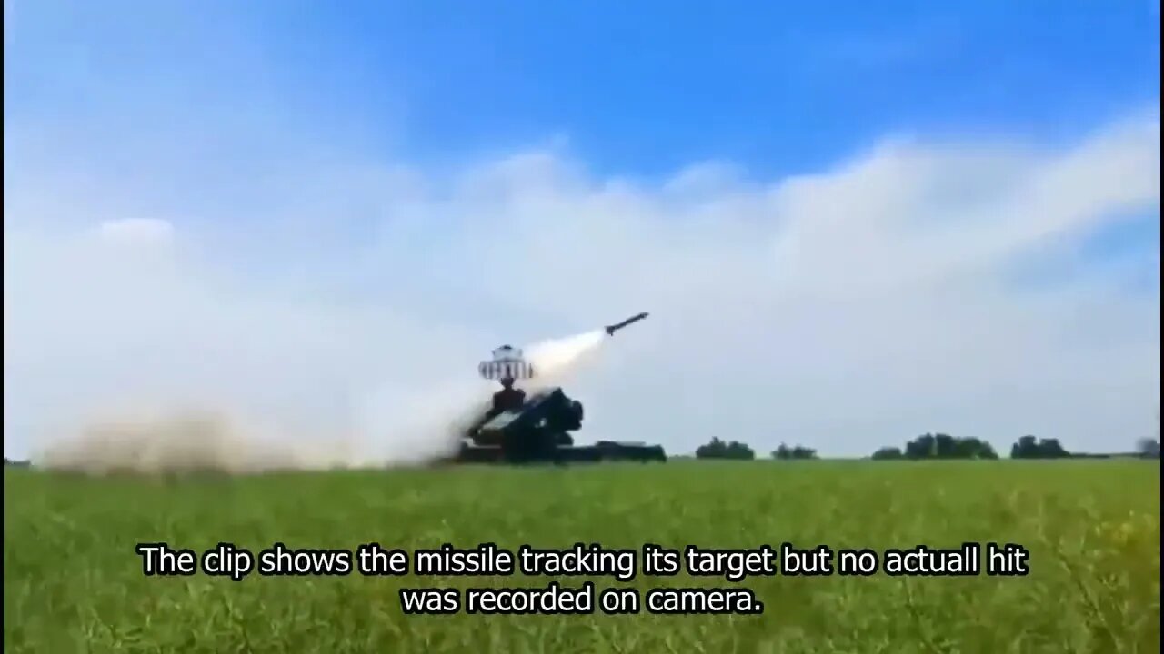 🔴 Ukrainian 9k33 OSA Launches Missile At Russian Orlan Drone