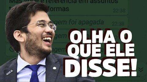 Respondi bolsonarista que descobriu meu telefone