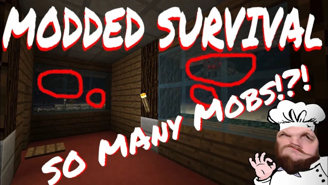 SO Many Mobs Modded Minecraft Survival With Friends 2019