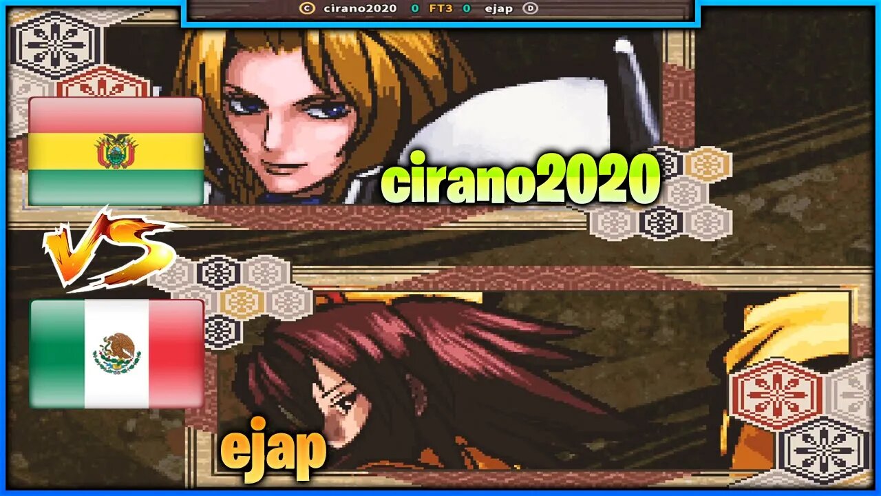 Samurai Shodown V Special (cirano2020 Vs. ejap) [Bolivia Vs. Mexico]