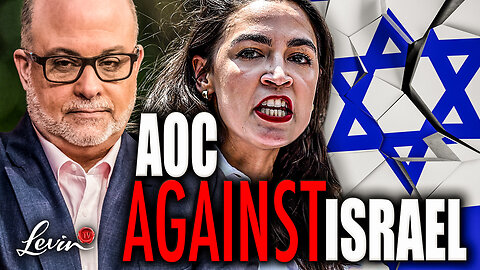 RADICAL AOC Admits Leading Effort to Block Israel Aid