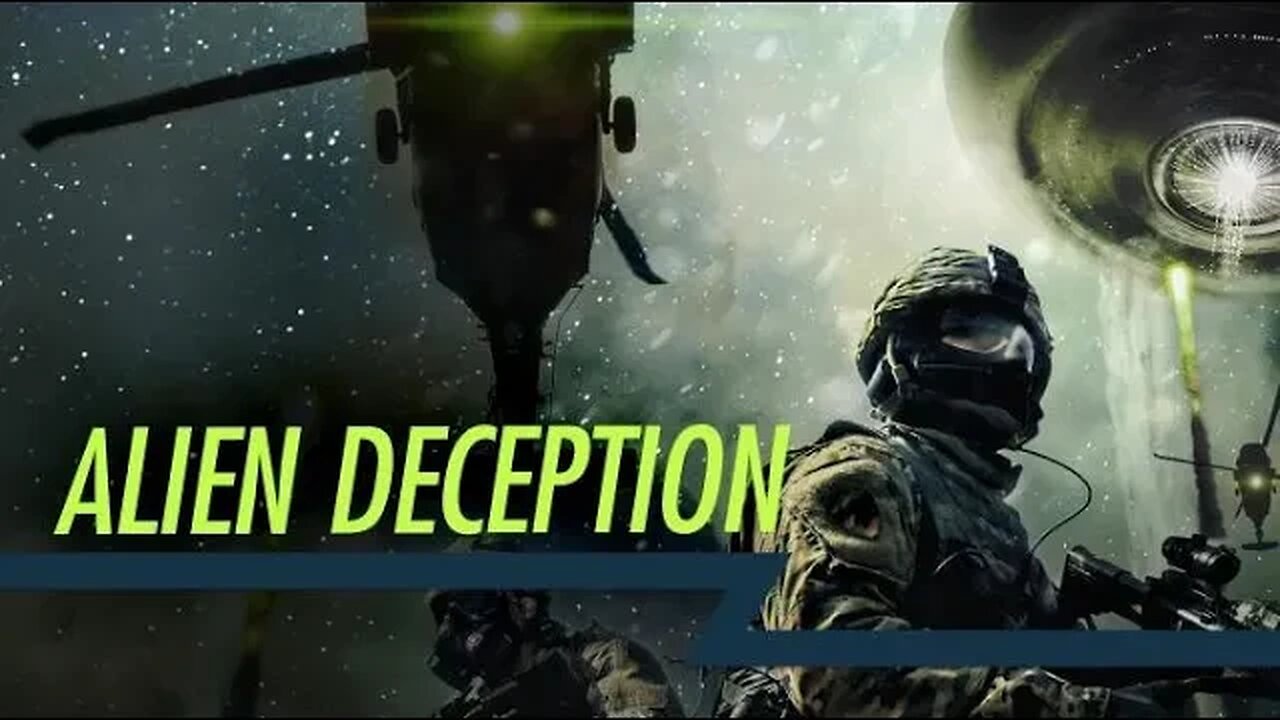 BREAKING DOWN THE ALIEN DECEPTION by GMC (Official Lyric Video)