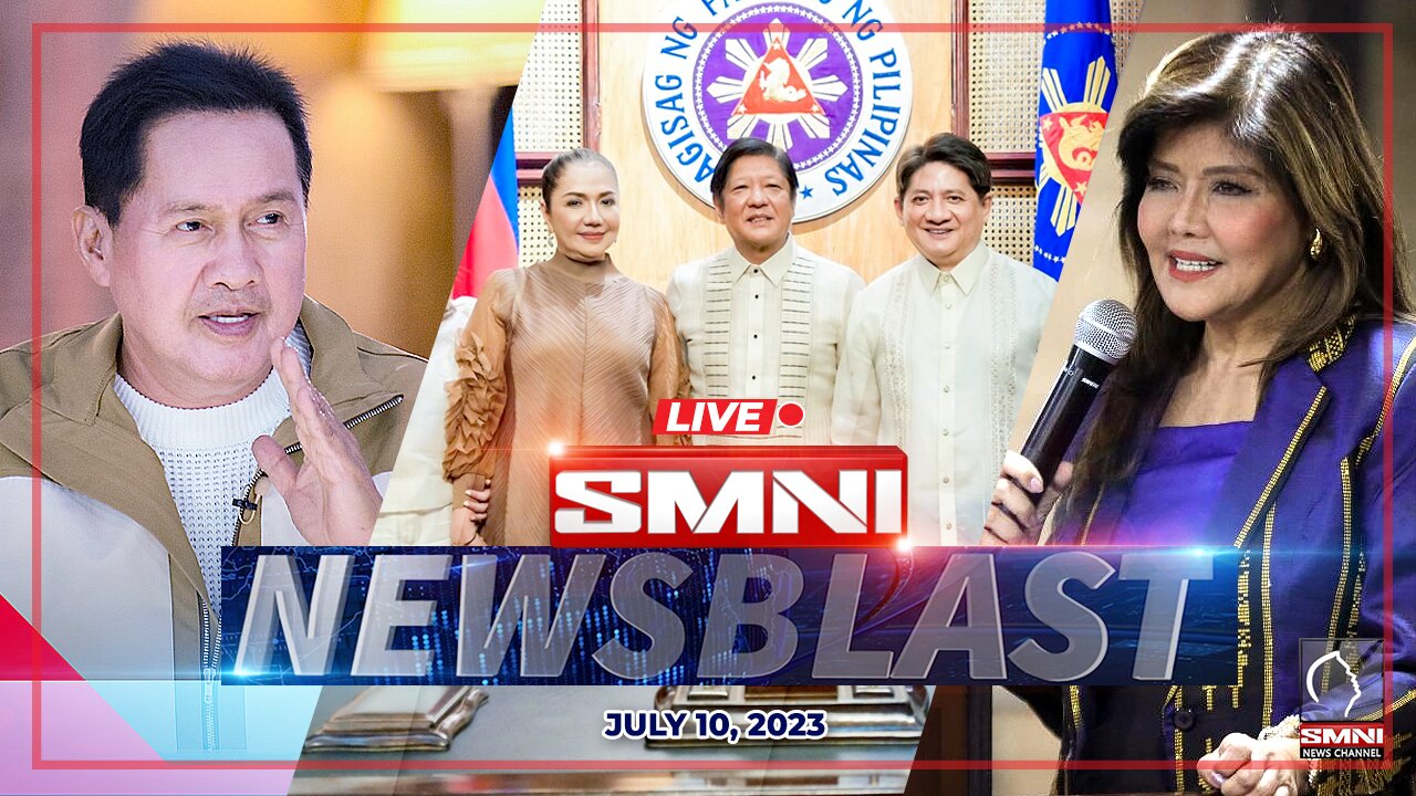 LIVE: SMNI NewsBlast | July 10, 2023