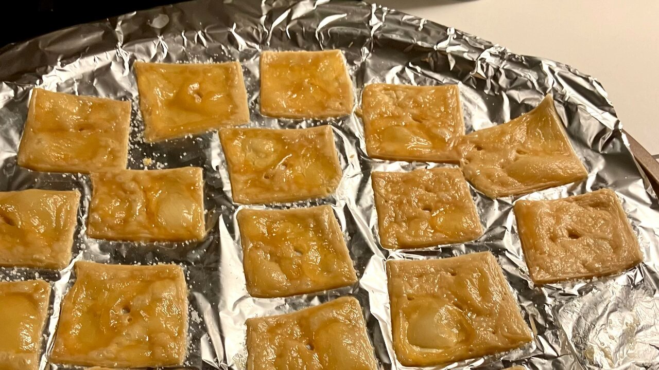 Make Your Own Cheez-Its