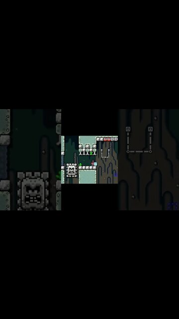 With 1 second to spare #nintedoswitch #supermariomaker2 #shorts