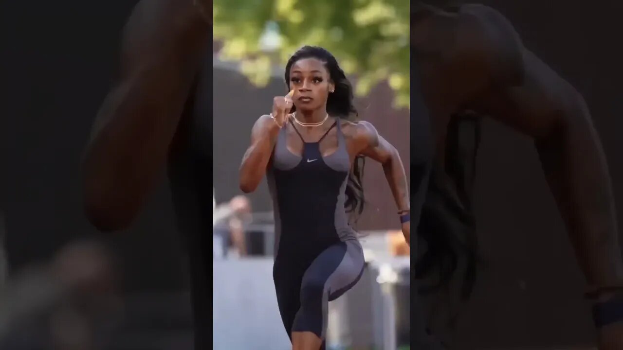 Sha'Carri Richardson American Athlete #shorts