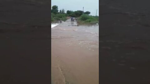 Water Flowing, River Flowing, Nature video, Flowing water on road, road, water, flowing #nature