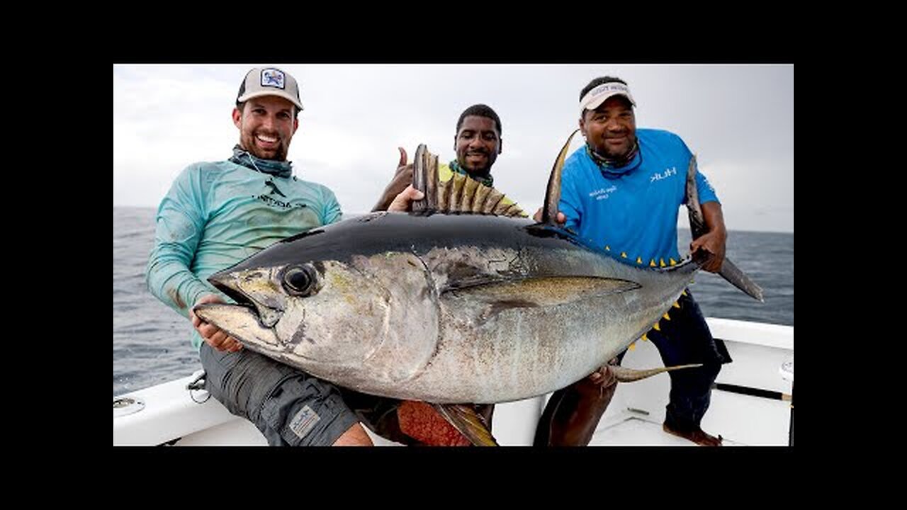 Extreme Saltwater Fishing