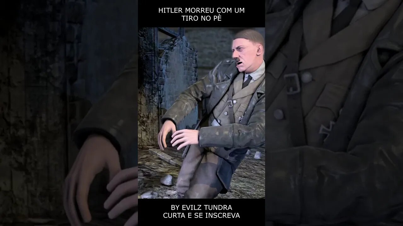 Não acredito que no que vi sniper elite v2 #shorts