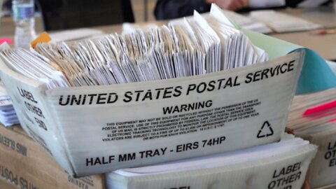 Ten million mail-in ballots 'unaccounted for' in California