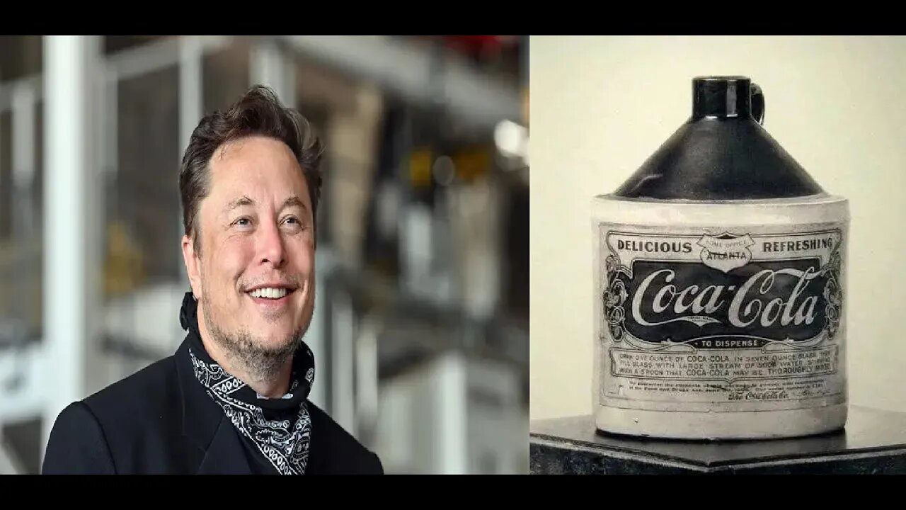 ELON MUSK Wants to Bring Back COCAINE?...In Coca-Cola #shorts