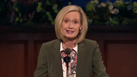 Bonnie H. Cordon | April 2020 General Conference Sunday Morning | That They May See