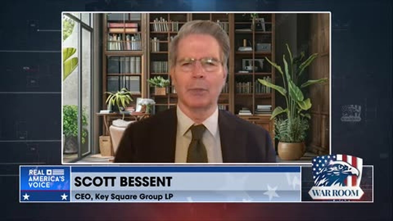 Scott Bessent Lays Out The &quot;Pro-Growth&quot; Strategy That Will Save The American Economy