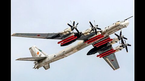 Last night the Russian AF used record number of TU-95´s "Bears"