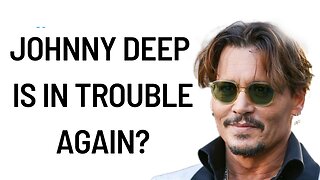 Is Johnny deep in trouble again?